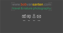 Desktop Screenshot of bobvansanten.com